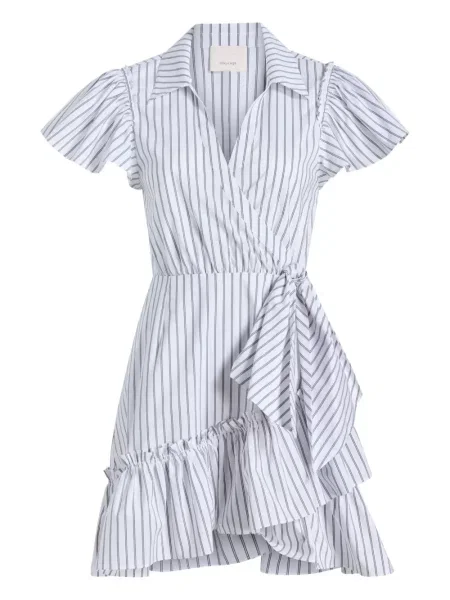 Rochie mini Cinq A Sept de costum alb