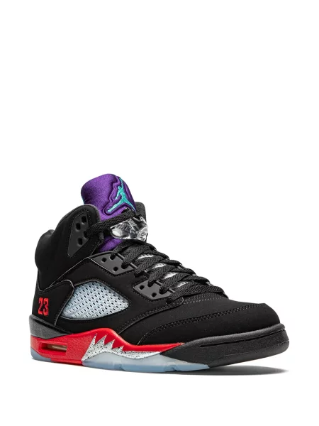 Retro stiliaus sportbačiai Jordan 5 Retro juoda