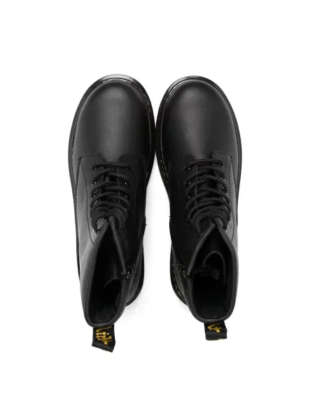 Buty do kostki dziecięce Dr. Martens czarne