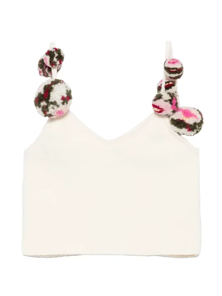 Top Loewe cu pompoane
