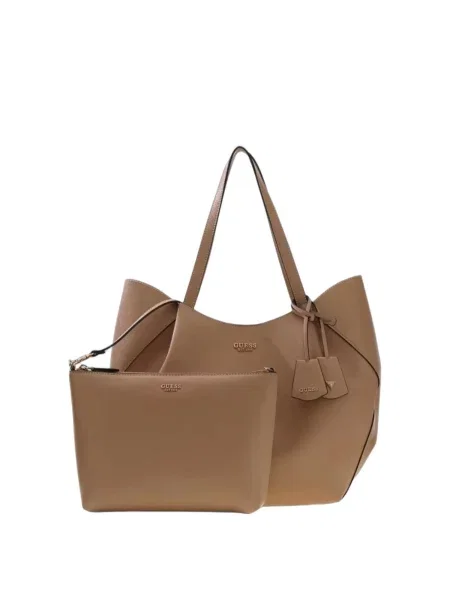 Guess Geantă shopper 2 în 1 Amorette bej