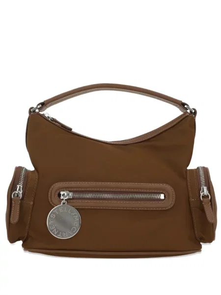 Geantă Stella Mccartney maro