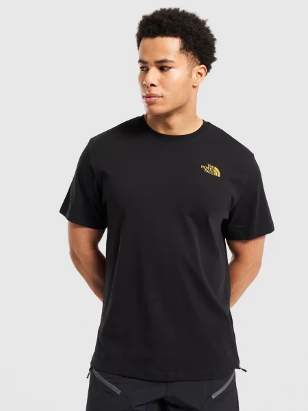 The North Face T-Shirt M Pitch A Tent Relaxed Ss czarna