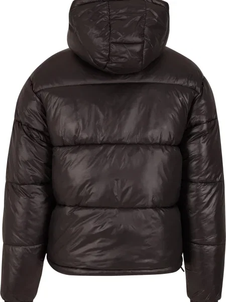 Urban Classics Geacă de iarnă negru