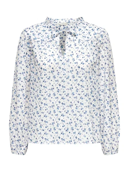 ONLY Tričko ONLRoanne modrá / marine modrá bílá