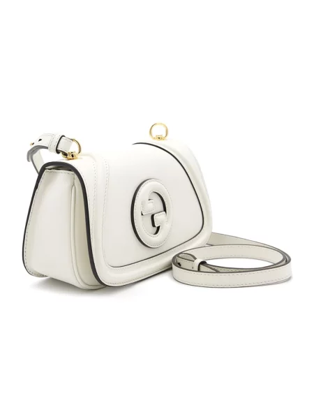 Torebka crossbody Gucci skórzana biała