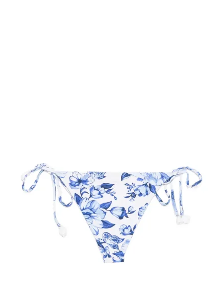 Bikini Farm Rio cu model floral alb