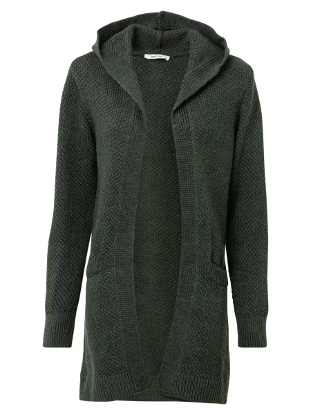 ABOUT YOU Geacă tricotată Elektra închis verde