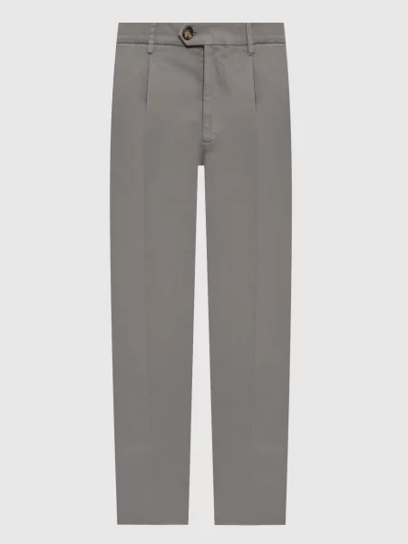 Брюки Brunello Cucinelli зеленые