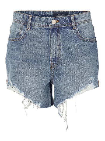 Noisy may Jeans Drew denim albastru