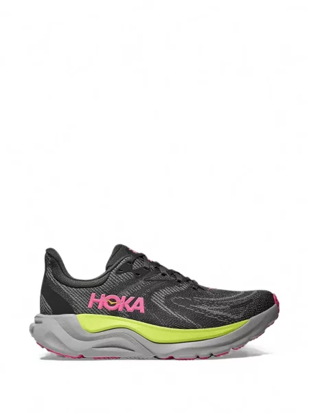 Sneakerși Hoka gri