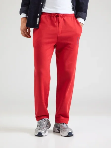 Pantaloni de trening Gap roșu