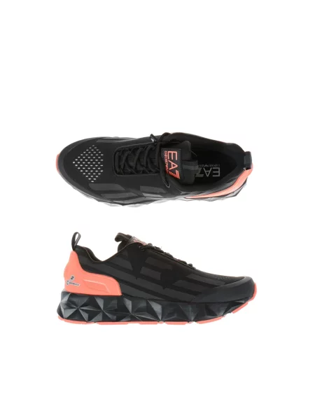 Sneakersy Emporio Armani Ea7 czarne