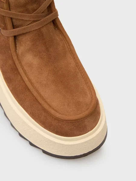 Замшевые ботинки Prpy