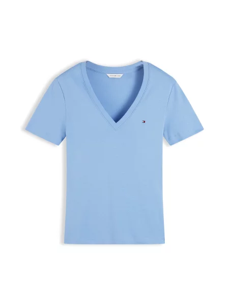 TOMMY HILFIGER Tricou CODY deschis albastru