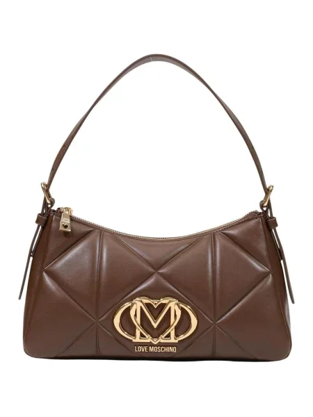 LOVE MOSCHINO Geantă maro
