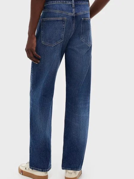 Прямые джинсы Tommy Jeans синие