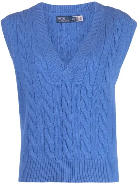 Vestă Polo Ralph Lauren albastru