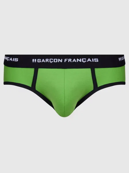 Трусы Garcon Francais зеленые