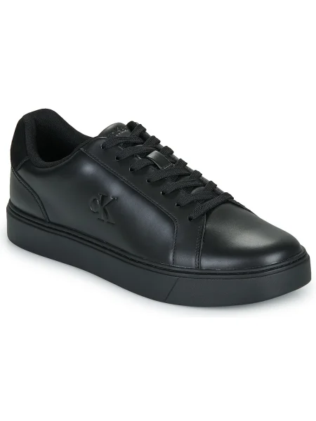 Sneakerși Calvin Klein Jeans negru