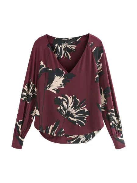 Next Halenka béžová / bobule černá