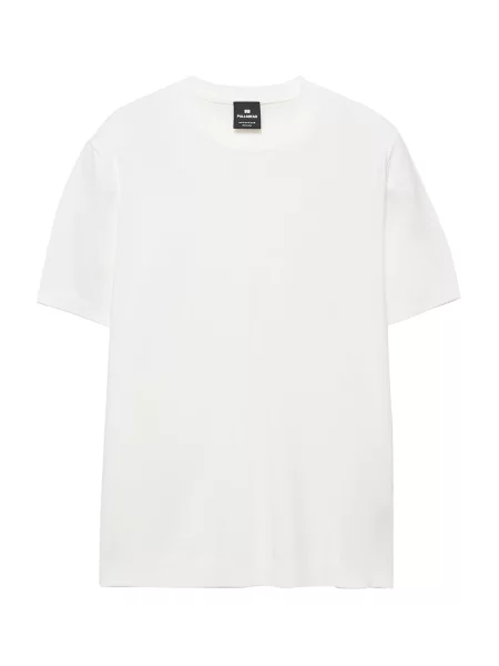 Pull&Bear Pulover alb