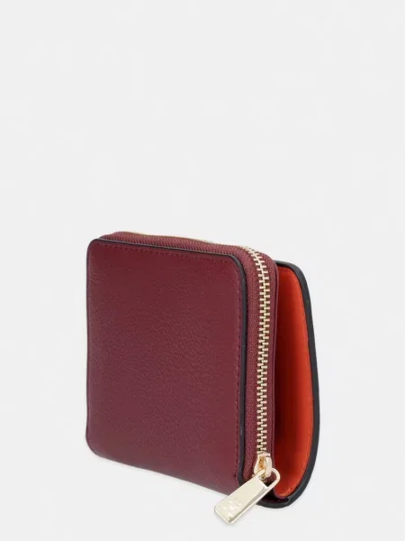 TOMMY HILFIGER Portofel ruginiu maro