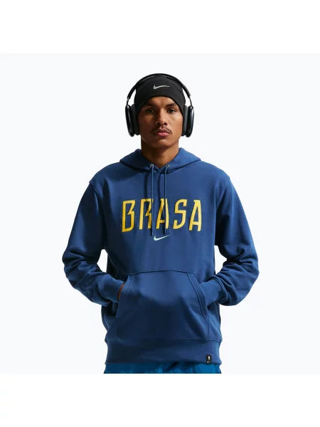 Кофта Nike Brazil Club coastal blue/light mint синій
