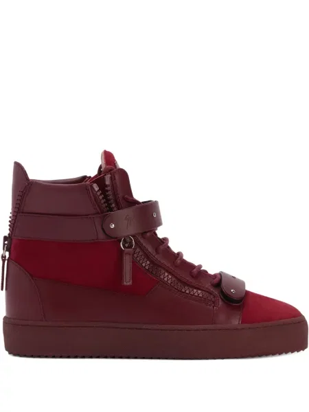 Sneakerși Giuseppe Zanotti Coby roșu