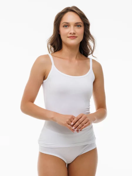 Майка для дому Наталюкс бамбук білий