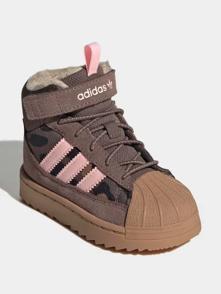 Adidas Originals черевики дитячі SUPERSTAR WINTER TREK
