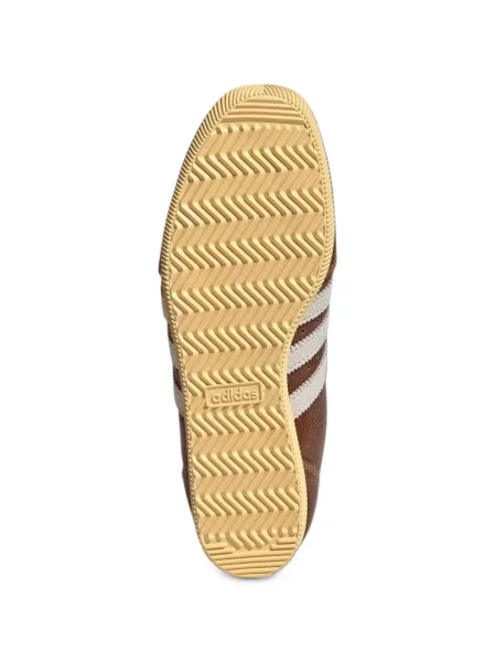 Hanorac Adidas de catifea cord alergare maro