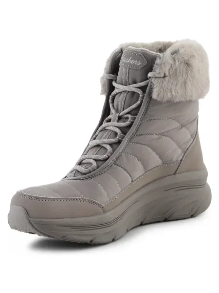Pantofi Skechers gri