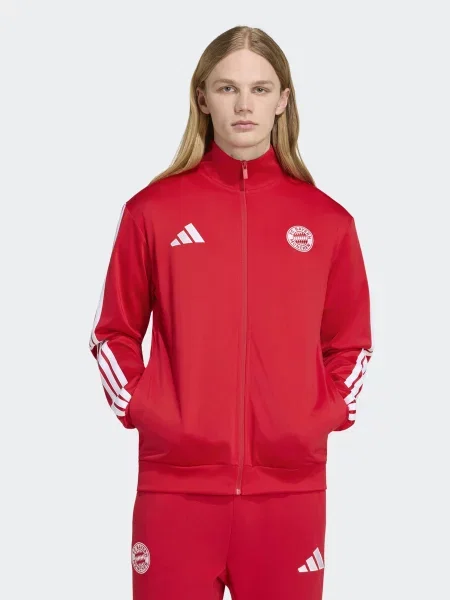 Pulover Adidas Performance alb