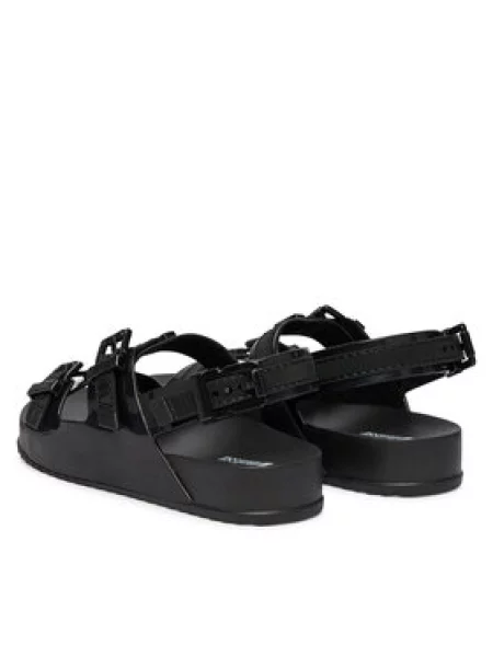 Melissa Basutės Melissa Cozy Sandal Ad juoda