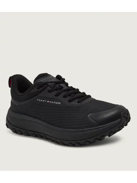 Tommy Hilfiger Sneakers tornacipő The Canyon X M Knit fekete