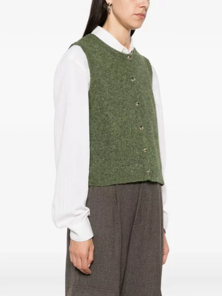 Cardigan Yerse verde