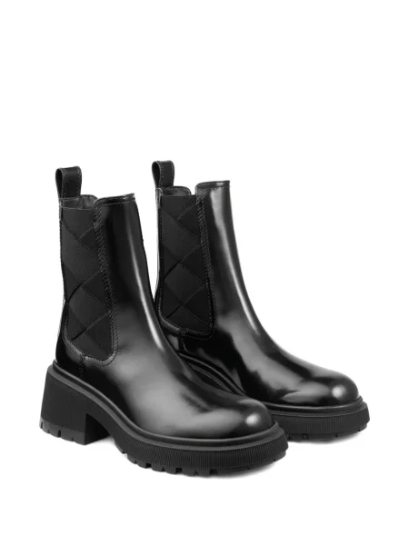 Botine Jimmy Choo din piele negru