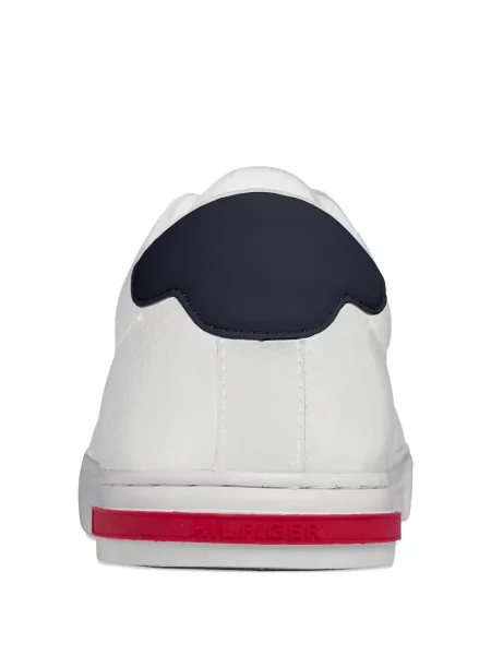 Sneakerși Tommy Hilfiger alb