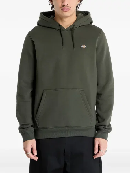 Hanorac cu glugă Dickies cu autograf verde