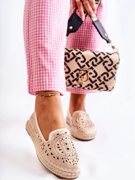 Espadrile S. Barski bela