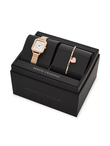 Ceas Armani Exchange alb