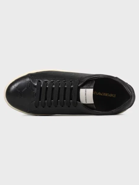 Кеды Emporio Armani черные