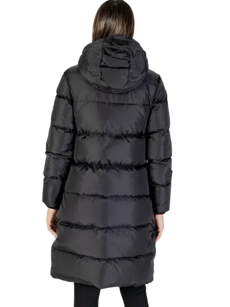 Páperová bunda Armani Exchange čierna