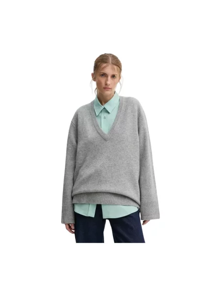 Sweter Birgitte Herskind wełniany szary