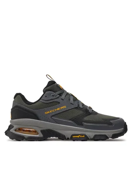 Botki Skechers zielone