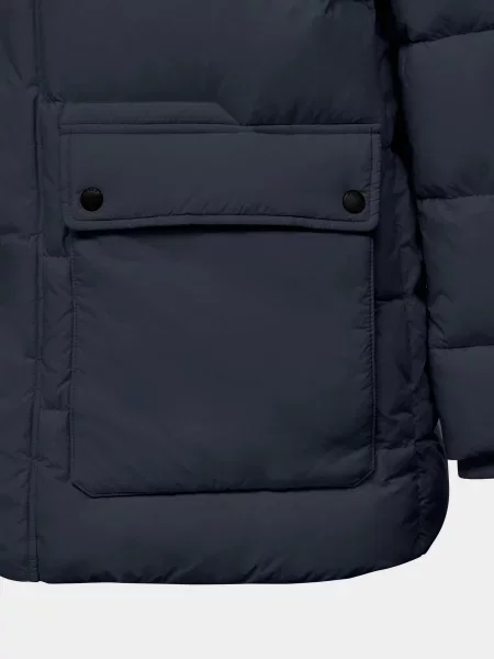 Демисезонная куртка Geox синяя