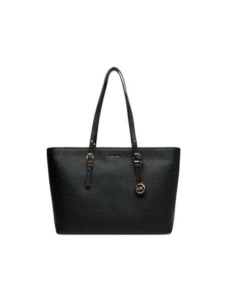 Geantă MICHAEL Michael Kors Quinn negru