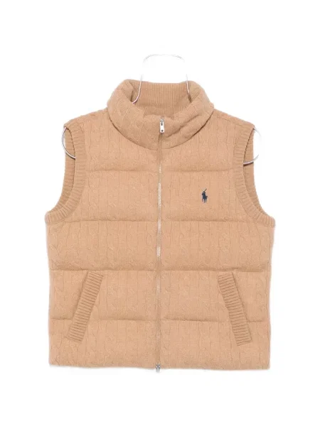 Vestă Polo Ralph Lauren tricotate albastru