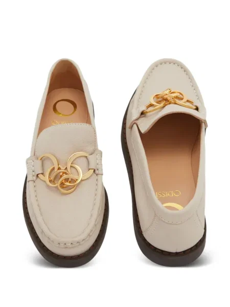 Pantofi loafer Odissì din piele